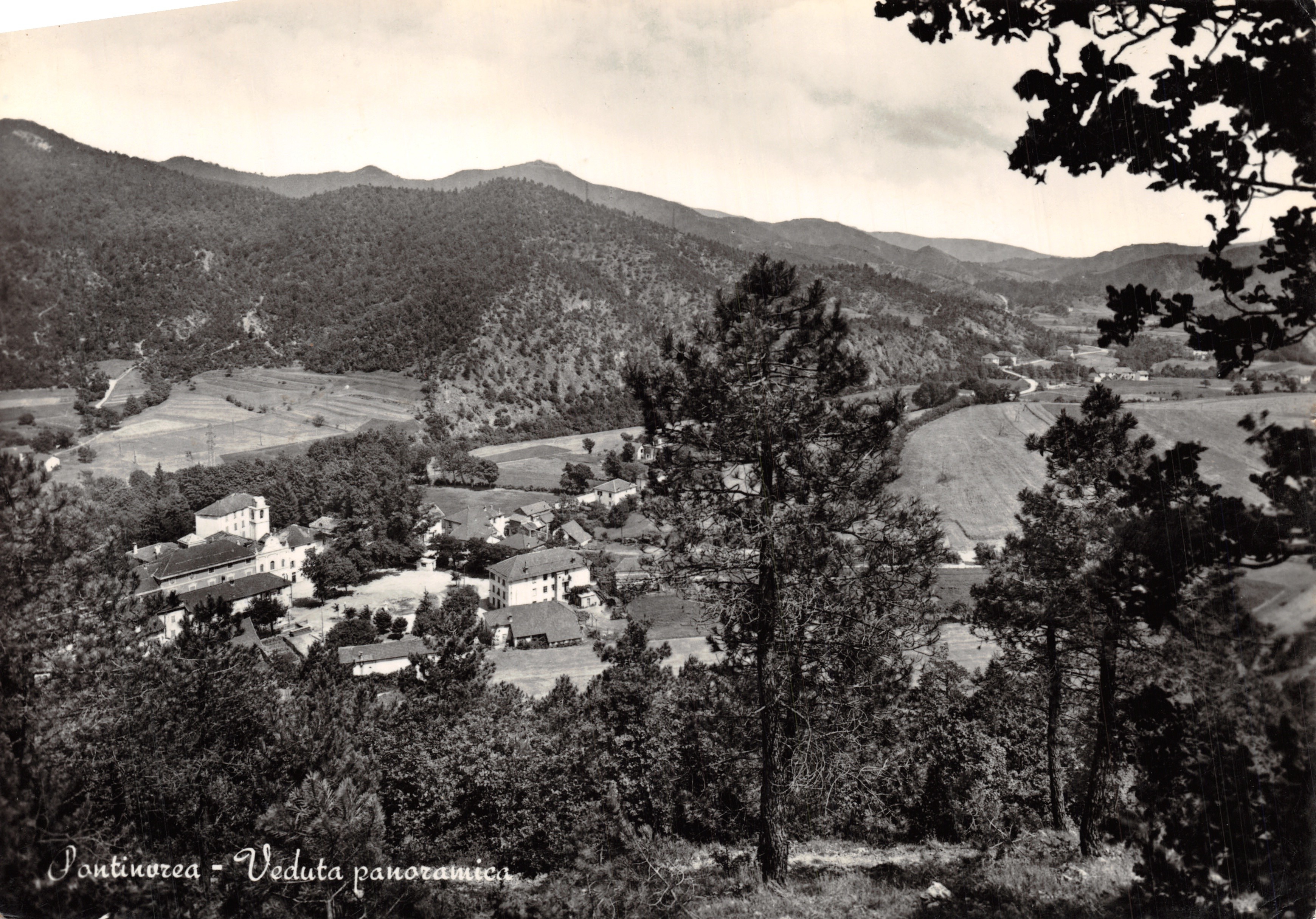 Pontinore - Vue panoramique — éditeur Vignolo Raffaolo, n°4