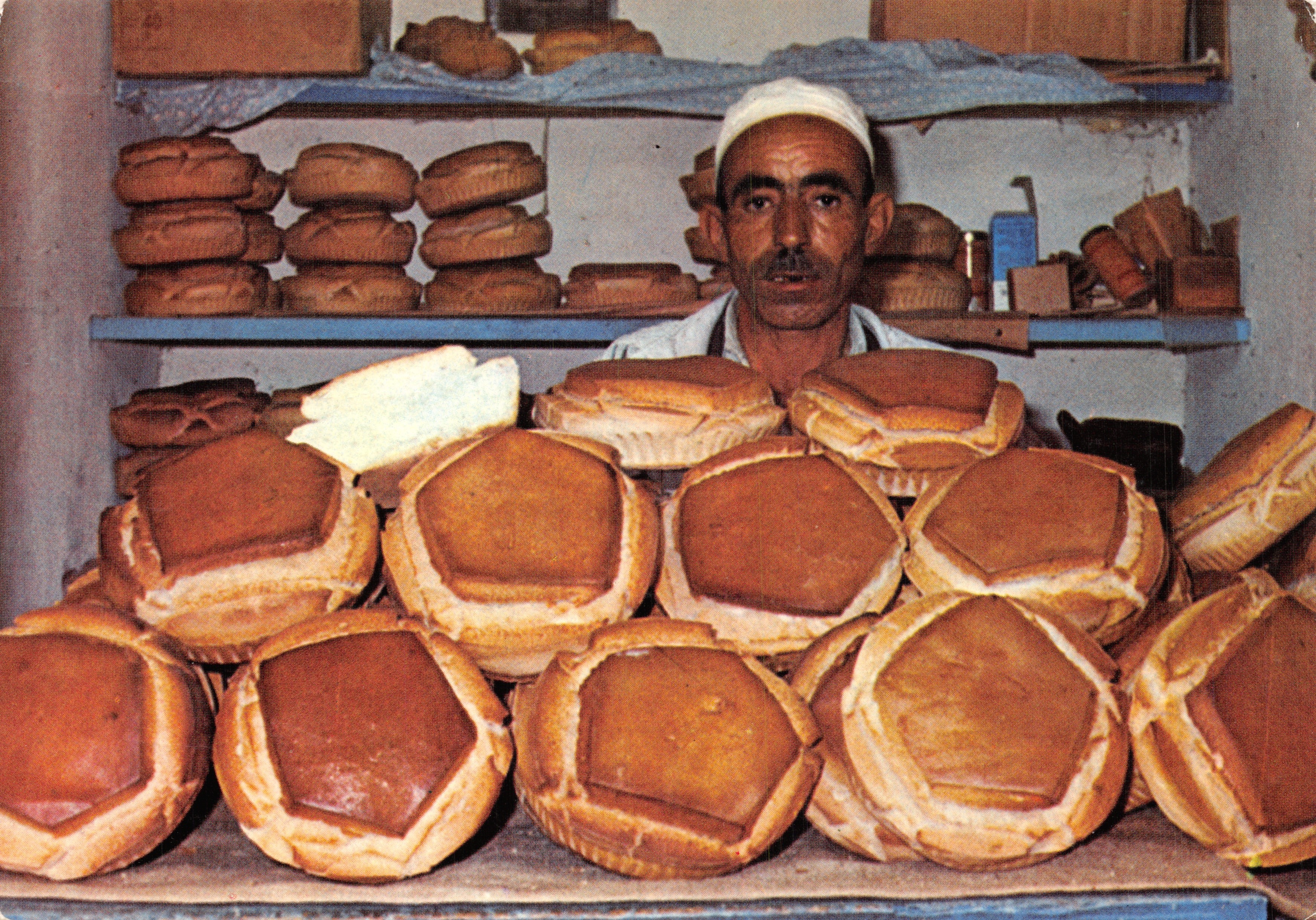 Boulangerie — Boulanger à Djerba — Éditions Kahia
