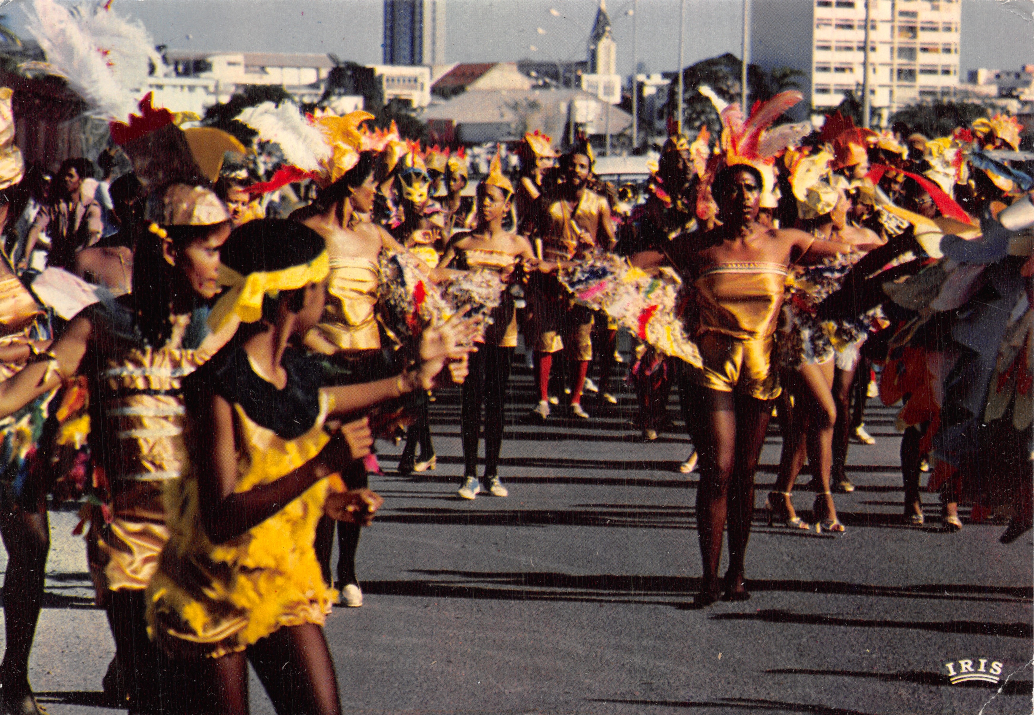 Guadeloupe — Jour de Carnaval — éditeur IRIS, n° 8067