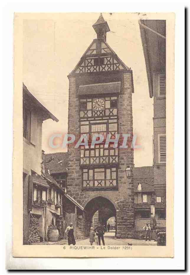 Riquewihr — Le Dolder (1291) — éditeur Riquewihr, n°6