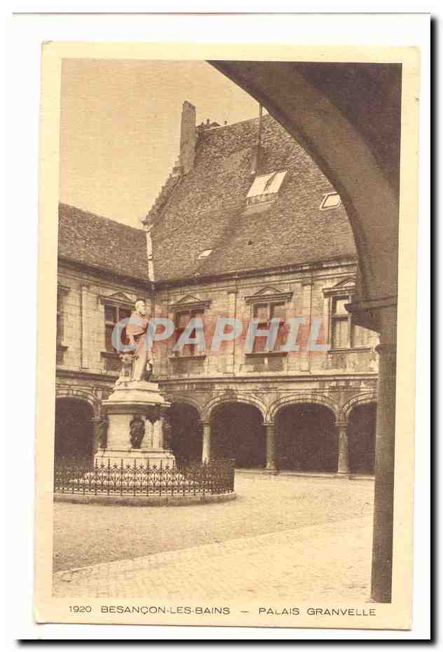 Besancon les Bains CPA Palais Granvelle