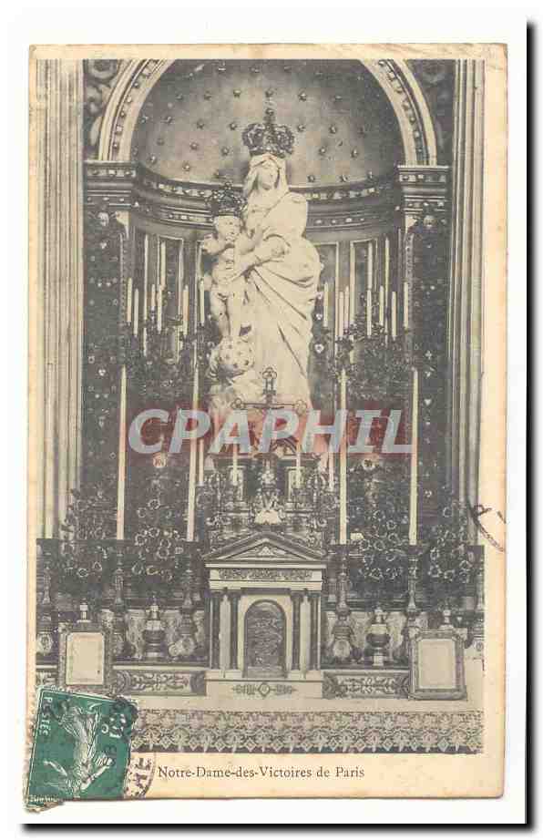 Paris (9eme) CPA Notre Dame des Victoires
