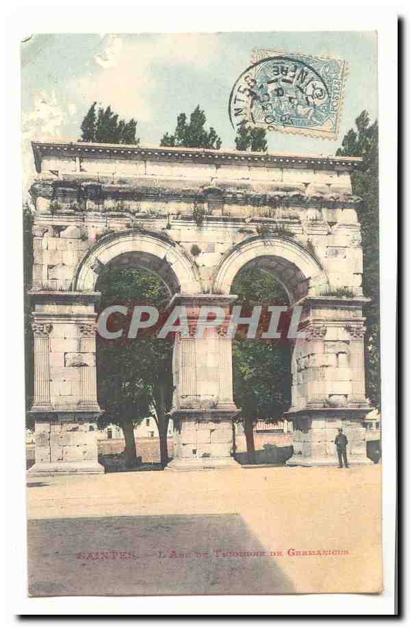 Saintes — The Arch of Titus and Gramanius