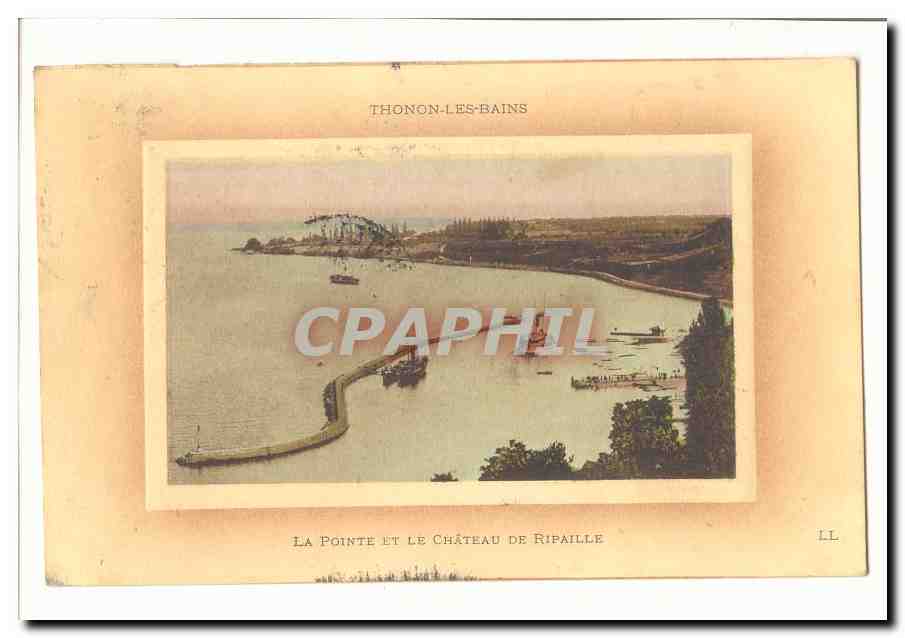 La Pointe et le Château de Ripaille — Thonon-les-Bains — LL