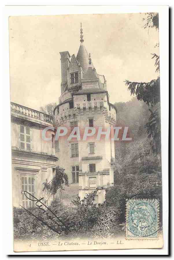 usse CPA Le chateau Le donjon