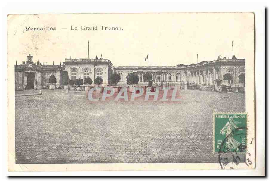 Versailles CPA le Grand Trianon