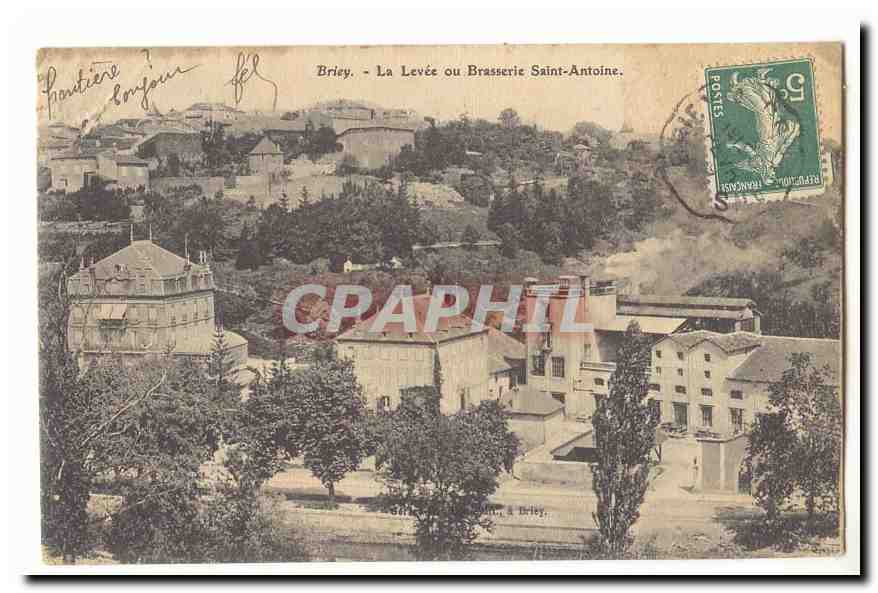 Brïey - La Levée ou Brasserie Saint-Antoine — éditeur non visible