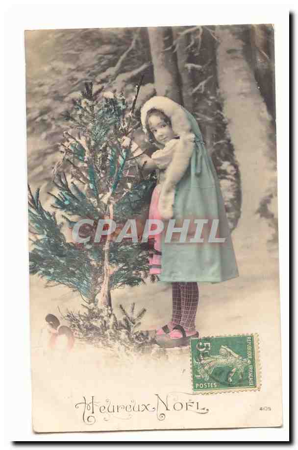 CPA Fantaisie Heureux Noel