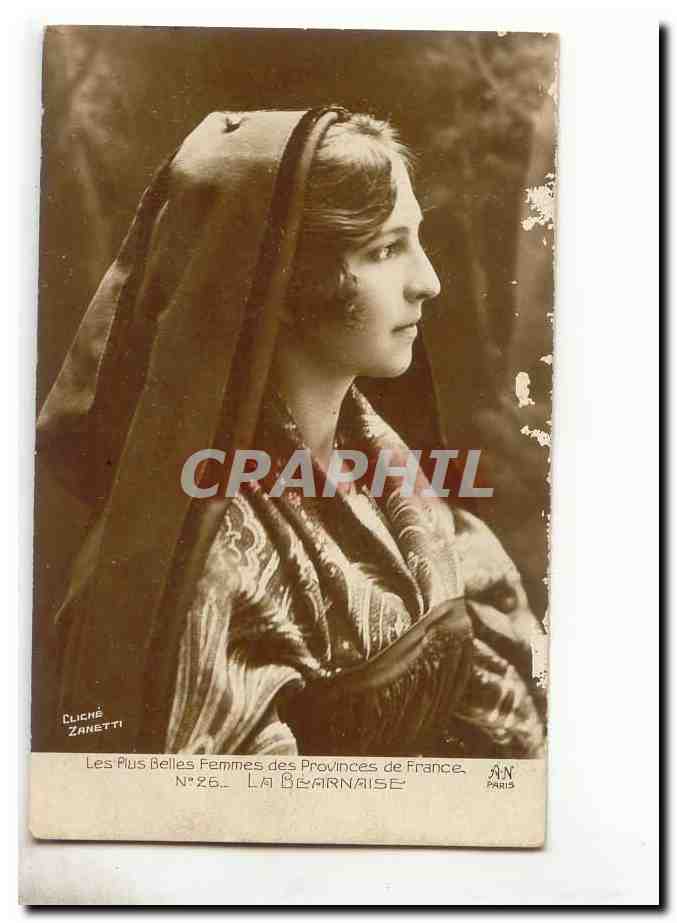 CPA Les plus belles femmes des Provinces de France La Bearnaise