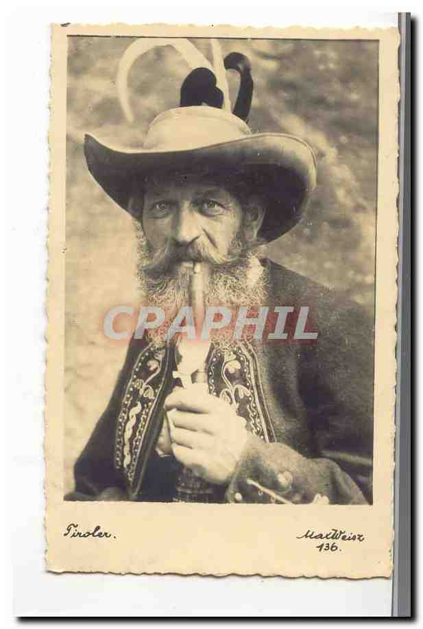 CPA Viel homme (Autriche)