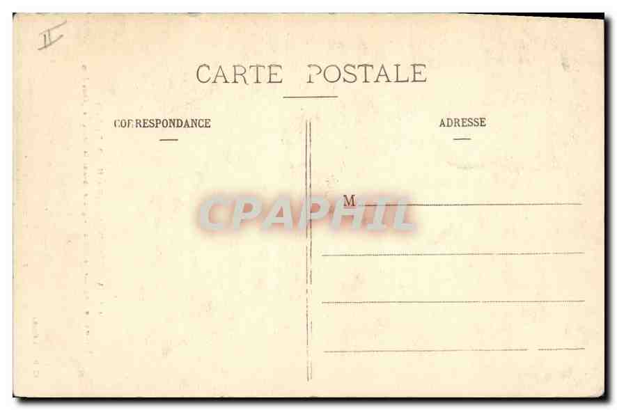 CPA A Notre Dame de Rochefort Gard Station de l'Agonie de Notre Seigneur  — Verso