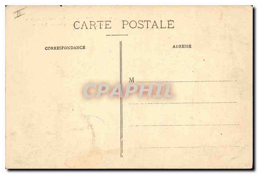 CPA N D de Rochefort Gard Sur le penechant de la Sainte Montagne Le Grand Jardin des Stations  — Verso