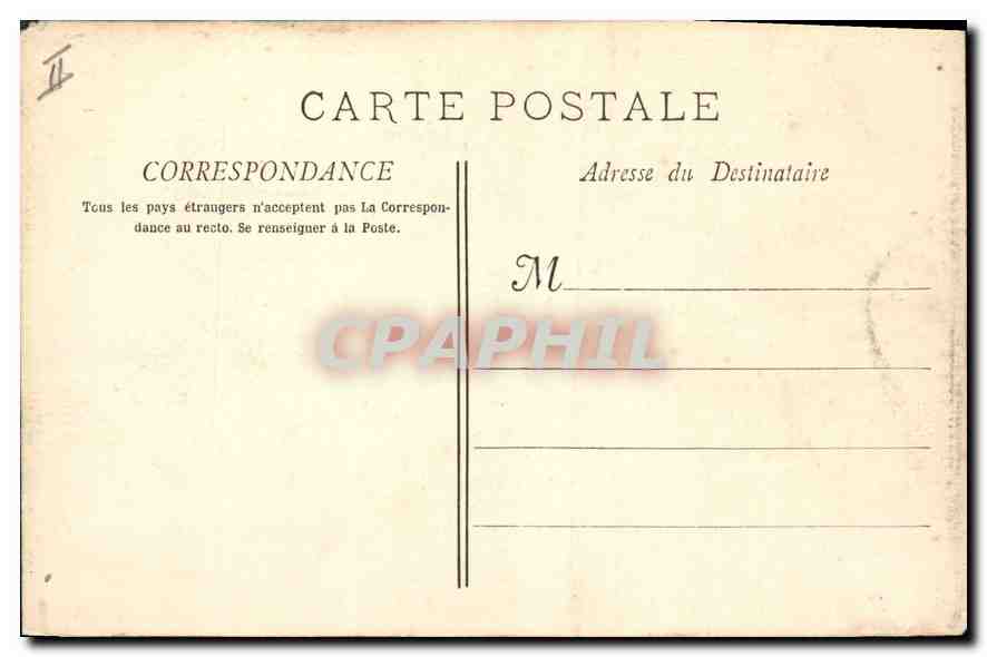 CPA N D de Rochefort Vue d'Ensemble du Chemin de la Croix  — Rückseite