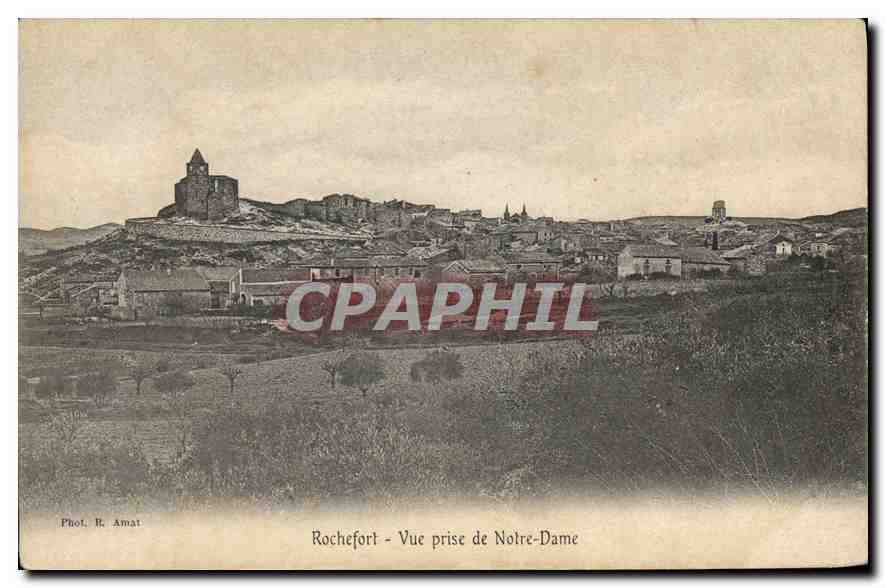 CPA Rochefort Vue prise de Notre Dame 