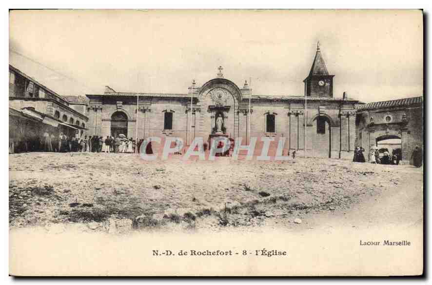 CPA N D de Rochefort l'Eglise 