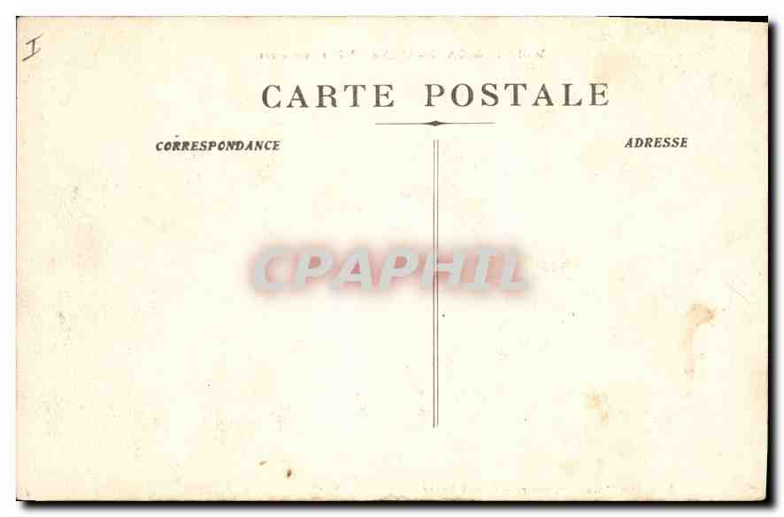 CPA Saint Gilles du Gard L'Eglise Ruines exterieurs  — Rückseite