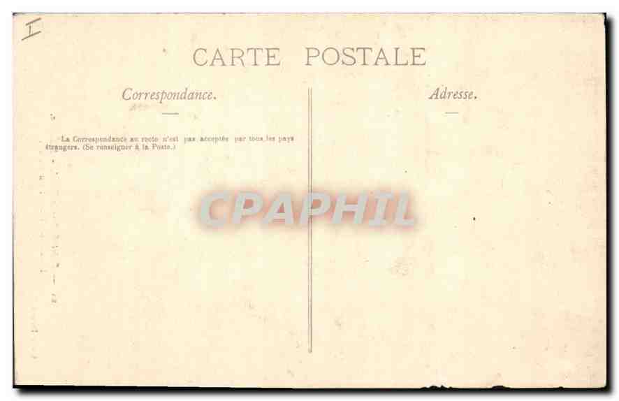 Saint-Gilles-du-Fard — L'Église. Détails du Portail du milieu — Kaidor Thraud, n° 44 — Rückseite