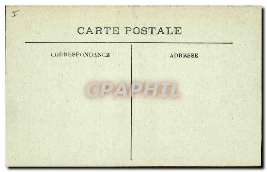 CPA Saint Gilles Gard La ConSaintruction de cette celebre Eglise  — Rückseite