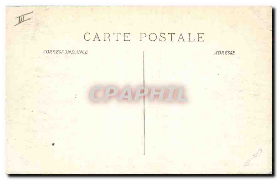 CPA N D des Anges Sur le Chemin  — Rückseite