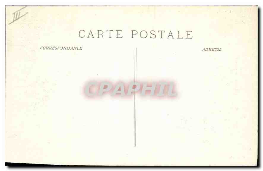 CPA N D des Anges Sur le Chemin  — Verso