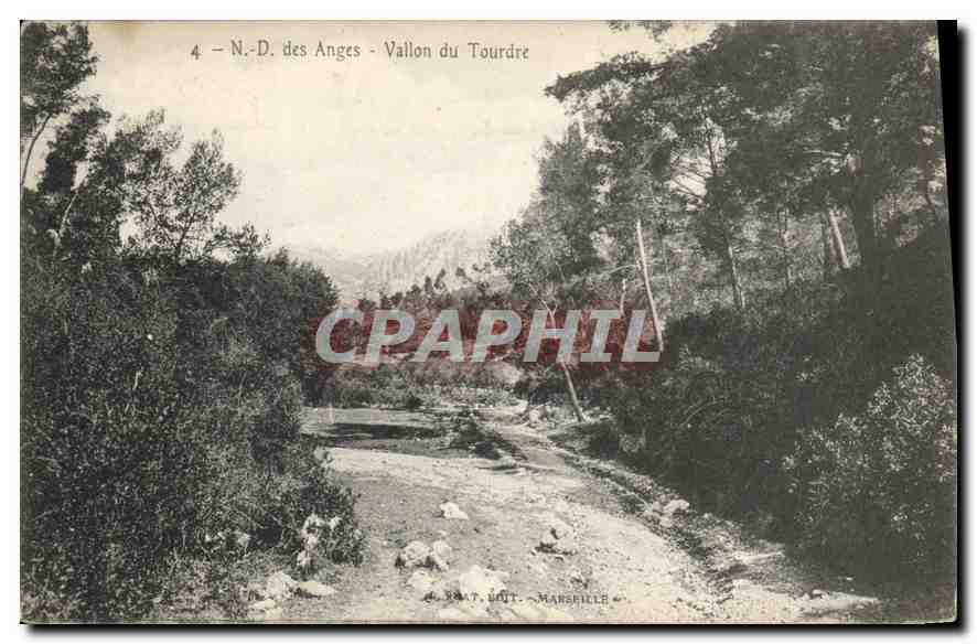 CPA N D des Anges Vallon du Tourdre 