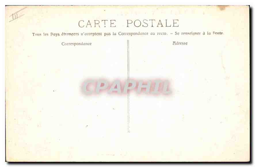 CPA N D des Anges Vallon du Tourdre  — Rückseite