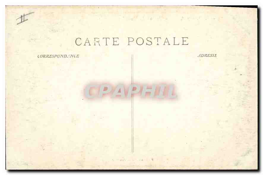 CPA N D des Anges Vallon du Tourdre  — Rückseite