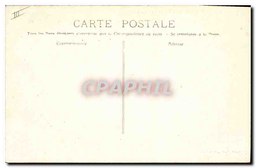 CPA N D des Anges Vallon du Tourdre  — Back