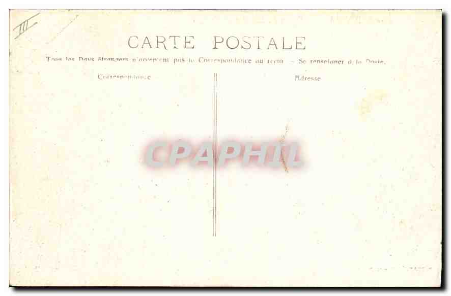CPA N D des Anges Vallon du Tourdre  — Rückseite