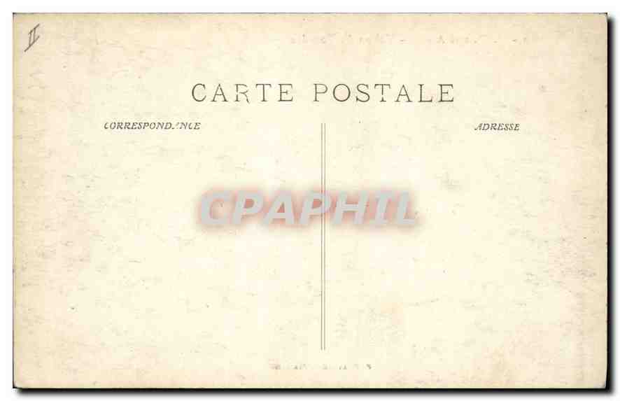 CPA N D des Anges Vallon du Tourdre  — Rückseite