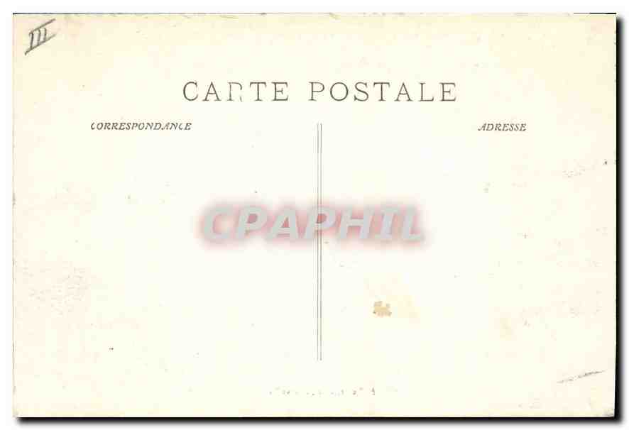 CPA N D des Anges Chapelle du Paradis  — Rückseite