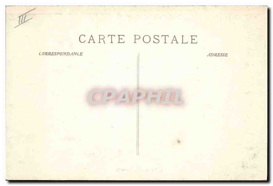 CPA N D des Anges Chapelle du Paradis  — Rückseite