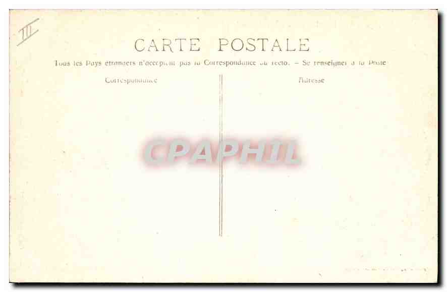 CPA N D des Anges Chapelle du Paradis  — Rückseite