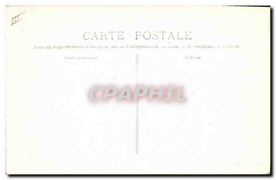 CPA N D des Anges chapelle du Paradis  — Rückseite