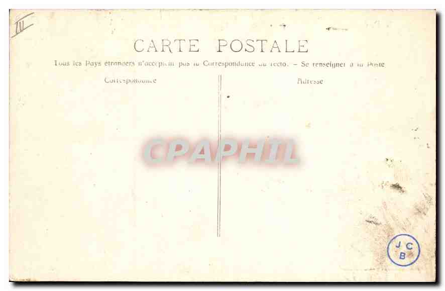 CPA N D des Anges chapelle du Paradis  — Rückseite