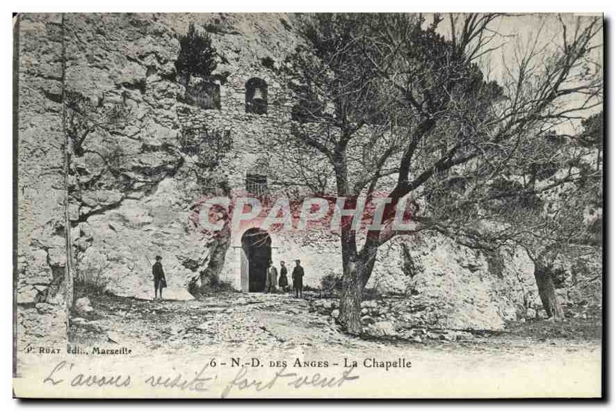 N.-D. des Anges - La Chapelle — P. Ruat, Marseille, n°6