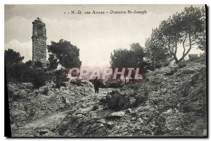 CPA N D des Anges Oratoire St Joseph 