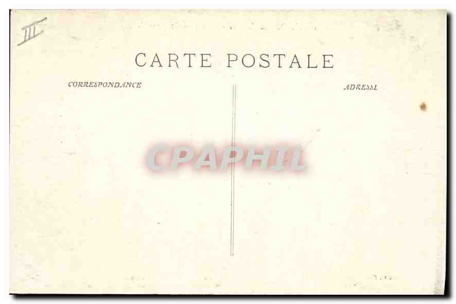 CPA N D des Anges Oratoire St Joseph  — Rückseite