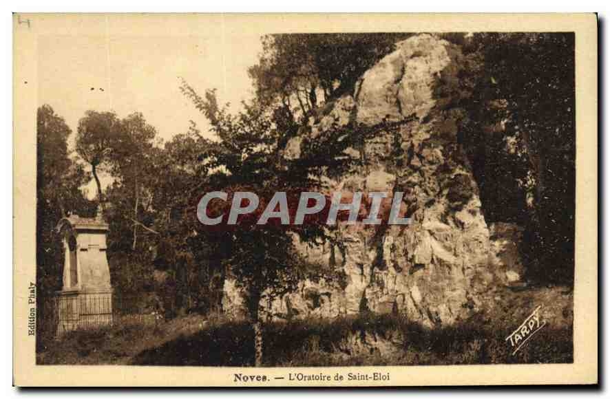 CPA Noves l'Oratoire de Saint Eloi 