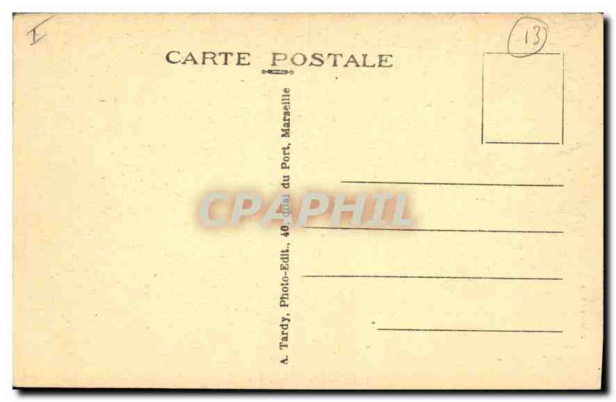 CPA Noves l'Oratoire de Saint Eloi  — Rückseite