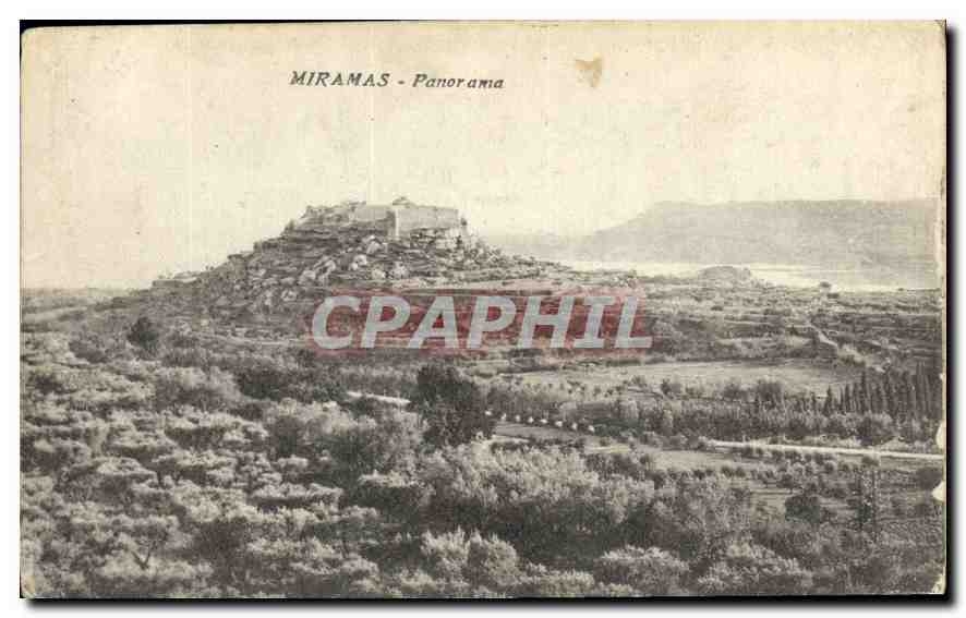 CPA Miramas Panorama 