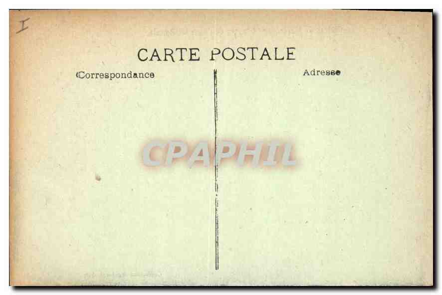 CPA Le Chateau de Meyrargues et Ruines de l'Aqueduc Romain  — Rückseite