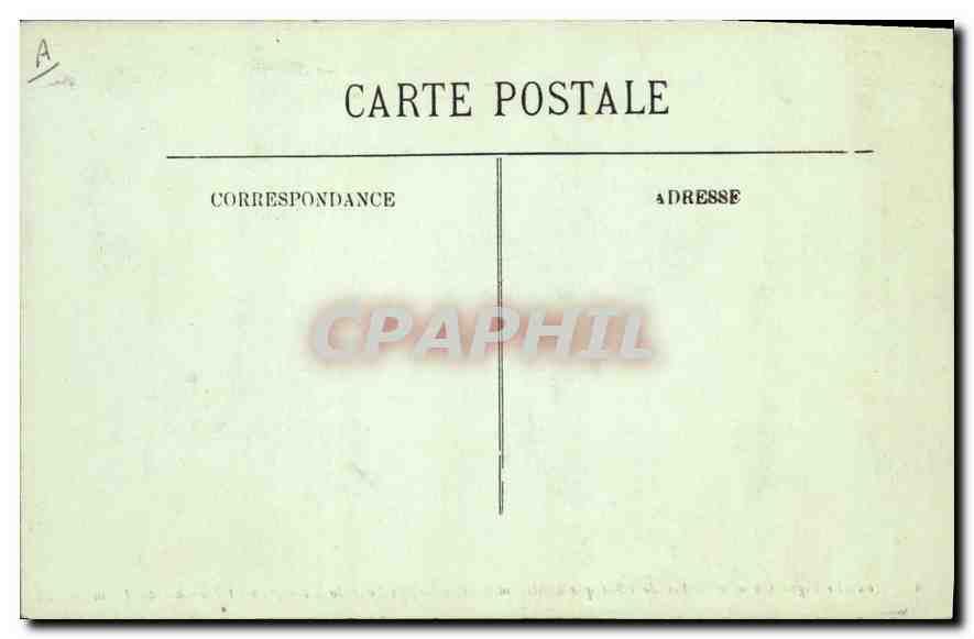 CPA Nouvelle Ligne chemin de Fer de l'Estaque a Miramas Viaduc des Loubatons comprenant 7 arches  — Verso