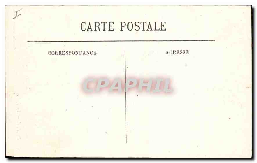 CPA Dieppe La Jetee  — Verso