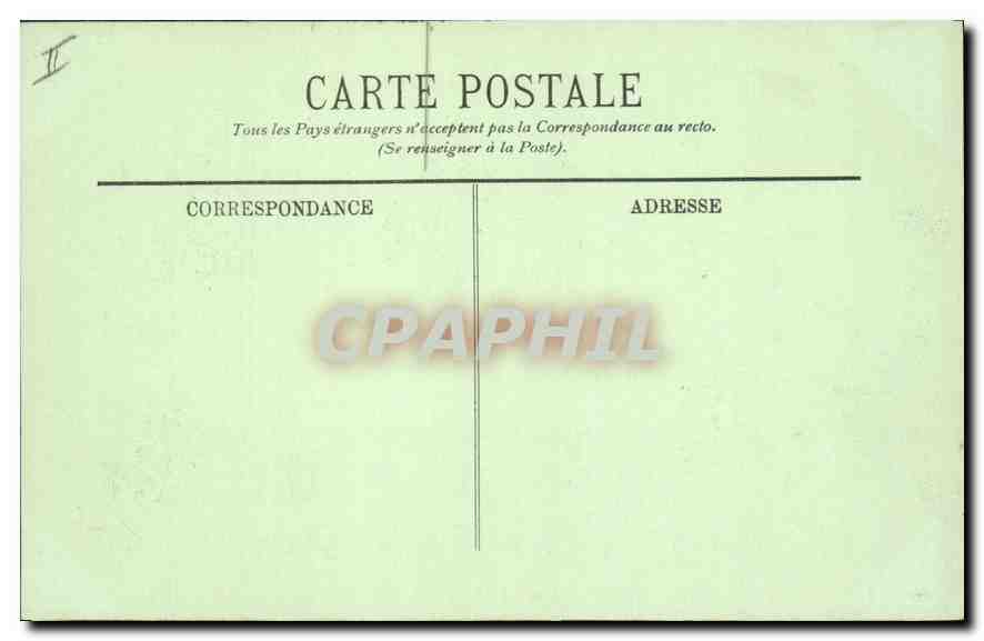 CPA Dieppe Les Tourelles et le Chateau  — Verso
