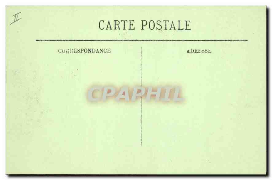CPA Dieppe Les Tourelles et le Chateau  — Verso