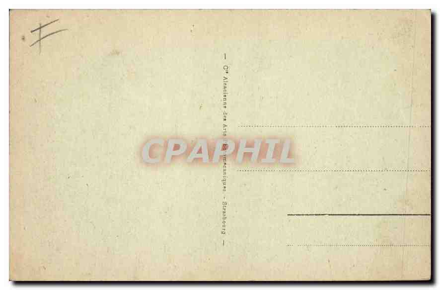 CPA Dieppe Le Chateau et les Falaises  — Verso