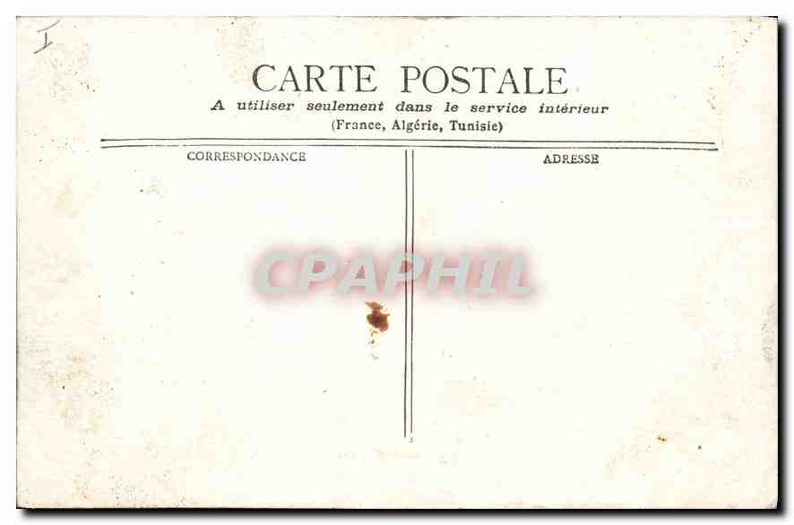 CPA Dieppe Entree du Port  — Rückseite