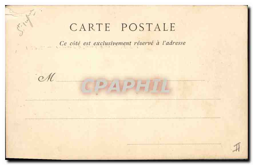 CPA Dieppe le Casino et le vieux chateau  — Rückseite