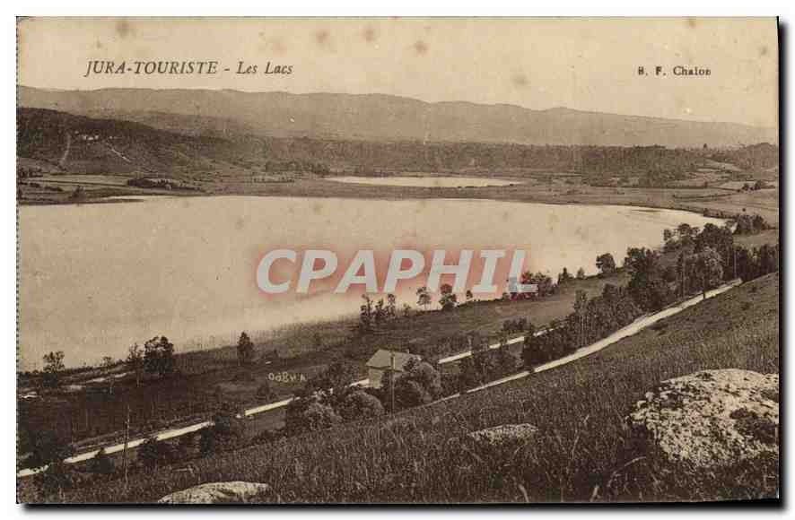 Les Lacs — Jura-Touriste — H. F. Chalon